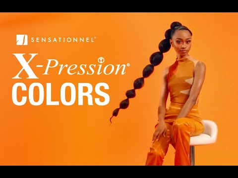 10X X-PRESSION 48" - Sensationnel Pre-Stretched Kanekalon Braid