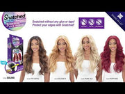 Shake-N-Go Snatched HD Lace Glueless Frontal Synthetic Wig - GALINA