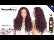Shake N go Organique Mastermix Synthetic Weave - SUNSET CURL 24"