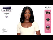 Outre Perfect Hairline Synthetic 13x4 HD Lace Front Wig - MIKARA