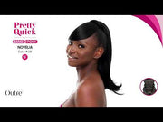 NOVELIA | Outre Quick Pony Synthetic Bang & Pony