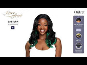 Outre Synthetic HD Lace Front Wig - EASTLYN