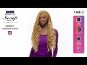 Outre Perfect Hairline Swoop Glueless Synthetic HD Lace Front Wig - SWOOP 7