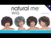 FLEXI-ROD CURL | Shake N Go Natural Me Synthetic Wig