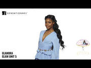 Sensationnel Glamora Glueless HD Lace Part Wig - GLAM UNIT 5