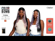 Outre Color Bomb Synthetic HD Lace Front Wig - TYGRA