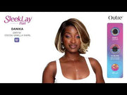 Outre Sleek Lay Part Synthetic Lace Front Wig - DANIKA