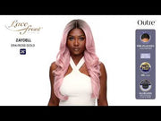 ZAYDELL - Outre Synthetic HD Lace Front Wig