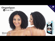 BOHEMIAN CURL | Freetress Equal Organique U-Part Wig