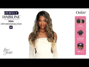 Outre Perfect Hairline Synthetic 13x6 HD Lace Front Wig - IRINA