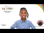 BEADED TWISTS 12" | Outre LiL Looks Drawstring Ponytail