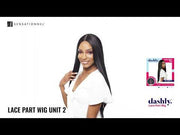 LP UNIT 2 | Sensationnel Dashly Lace Part Synthetic Wig