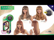 Shake N Go Naturalace Crown HD Lace Part Wig - RIO
