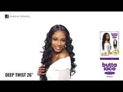 DEEP TWIST 26″ | Sensationnel Butta Lace Human Hair Blend HD Lace Front Wig