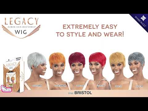BRISTOL | Shake N Go Legacy Human Hair Blend Wig