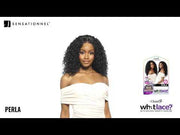 PERLA - Sensationnel Cloud9 What Lace? Synthetic HD Swiss Lace Frontal Wig