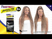 Freetress Synthetic Braid - 6X FREETRESS AEROLITE BRAID 52"