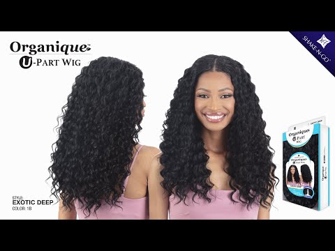 EXOTIC DEEP | Freetress Equal Organique U-Part Wig