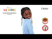 CALMING 3X X-PRESSION 32" - Lil Looks Pre-Stretched Kanekalon Braid