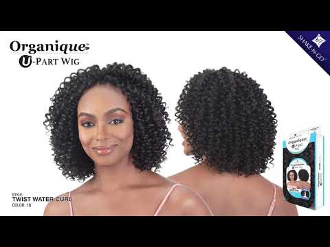 TWIST WATER CURL | Freetress Equal Organique U-Part Wig