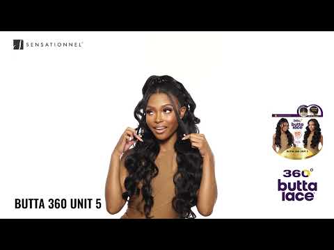 BUTTA 360 UNIT 5 | Sensationnel 360 Butta Synthetic HD Lace Front Wig