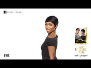 EVIE | Sensationnel Empire Salt & Pepper Human Hair Wig