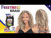Freetress Synthetic Crochet Braid - 3X BOHO PASSION TWIST 12"