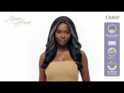Outre Synthetic HD Lace Front Wig - AVANI