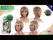 Shake N Go Naturalace Crown HD Lace Part Wig - NIKO