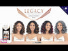 FLORA - Shake N Go Legacy Human Hair Blend HD Lace Front Wig