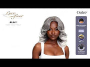 Outre Synthetic HD Lace Front Wig - ALAIR