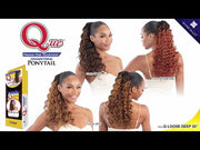 Shake-N-Go Que Human Hair Mastermix Ponytail - Q-LOOSE DEEP 20"