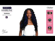 Outre Perfect Hairline Synthetic 13x6 HD Lace Front Wig - ESMERA
