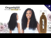 Shake N go Organique Mastermix Synthetic Weave - BOHEMIAN CURL 30"
