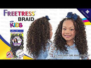 Freetress Synthetic Crochet Braid - KIDS-DEEP CURL BOHO BRAIDS 10"