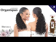 Shake N go Organique Mastermix Synthetic Weave - SUNSET CURL 18"
