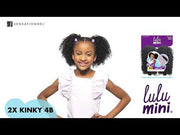 Sensationnel Lulu Mini Synthetic Kids Braid - 2X KINKY 4B