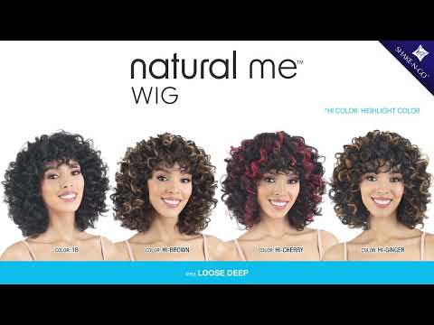 LOOSE DEEP | Shake N Go Natural Me Synthetic Wig