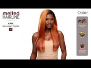 KAIRI - Outre Melted Hairline Synthetic HD Lace Front Wig