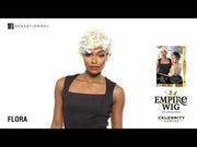 Sensationnel Empire Salt & Pepper Human Hair Wig - FLORA