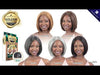 AISHA - Shak N Go Golden Human Hair HD Lace Front Wig