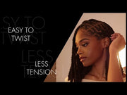 Freetress Equal Synthetic Braid - 3X CUBAN TWIST SOFT & NATURAL 22"