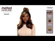 Outre Melted Hairline Synthetic HD Lace Front Wig - SHELBY