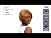 Outre Synthetic HD Lace Front Wig - GIO