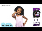 Sensationnel Lulu Mini Synthetic Kids Braid - 2X COILY 3C