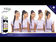 JUMBO BRAID GODDESS PONYTAIL 30" | Freetress Equal Synthetic Ponytail