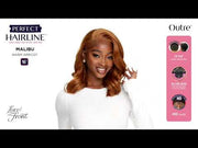 Outre Perfect Hairline Synthetic 13x4 HD Lace Front Wig - MALIBU