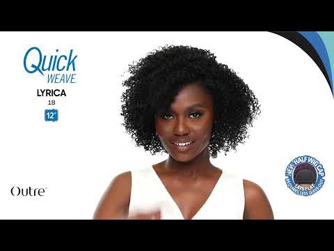 LYRICA | Outre Quick Weave Synthetic Half Wig
