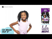Sensationnel Lulu Mini Synthetic Kids Braid - 2X BRAID OUT 8"