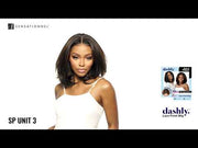 Sensationnel Dashly Salt & Pepper Synthetic Lace Front Wig - SP LACE UNIT 3